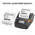 Portable Printer Label custom mobile printer label Supplier